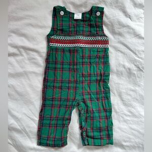 Holiday Romper Baby Boy